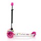 LORELLI TROTINET MINI FLOWERS - PINK - Online Apoteka LORELLI TROTINET MINI FLOWERS - PINK